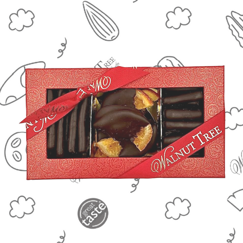 Ginger, Lemon and Orange in Chocolate